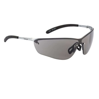 Bolle Safety Silium Spectacles Smoke Metal Frame